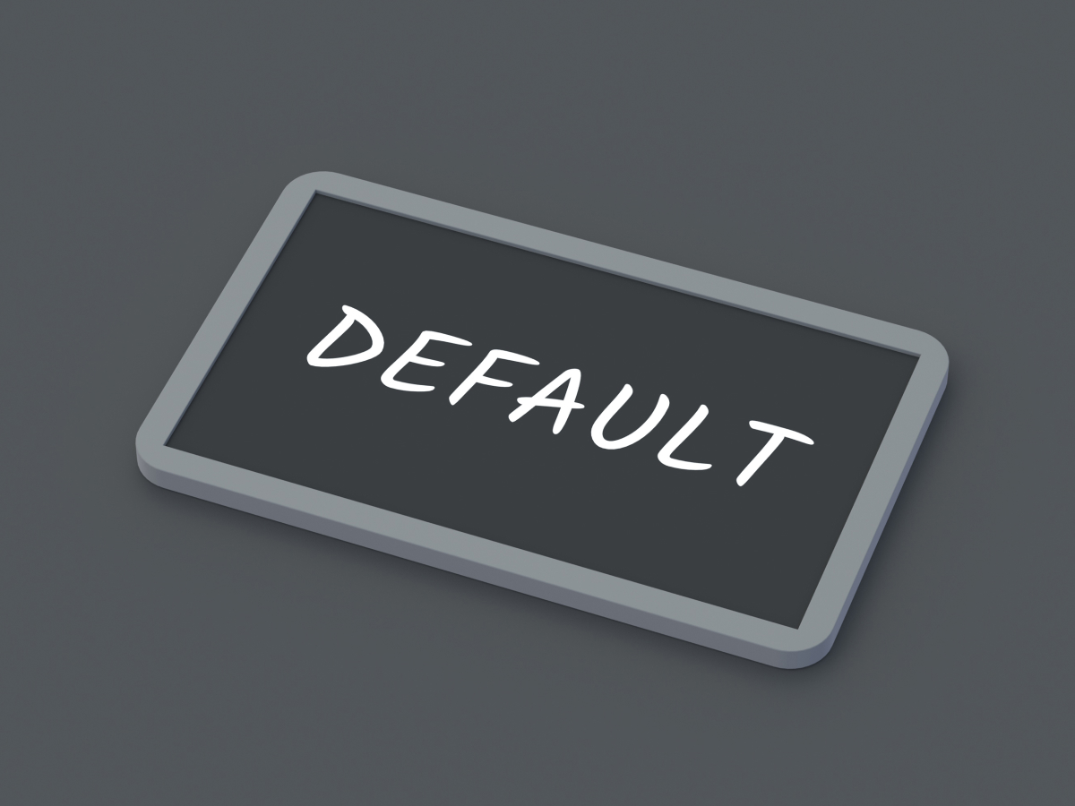 Default