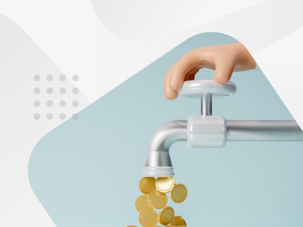 Cash tap