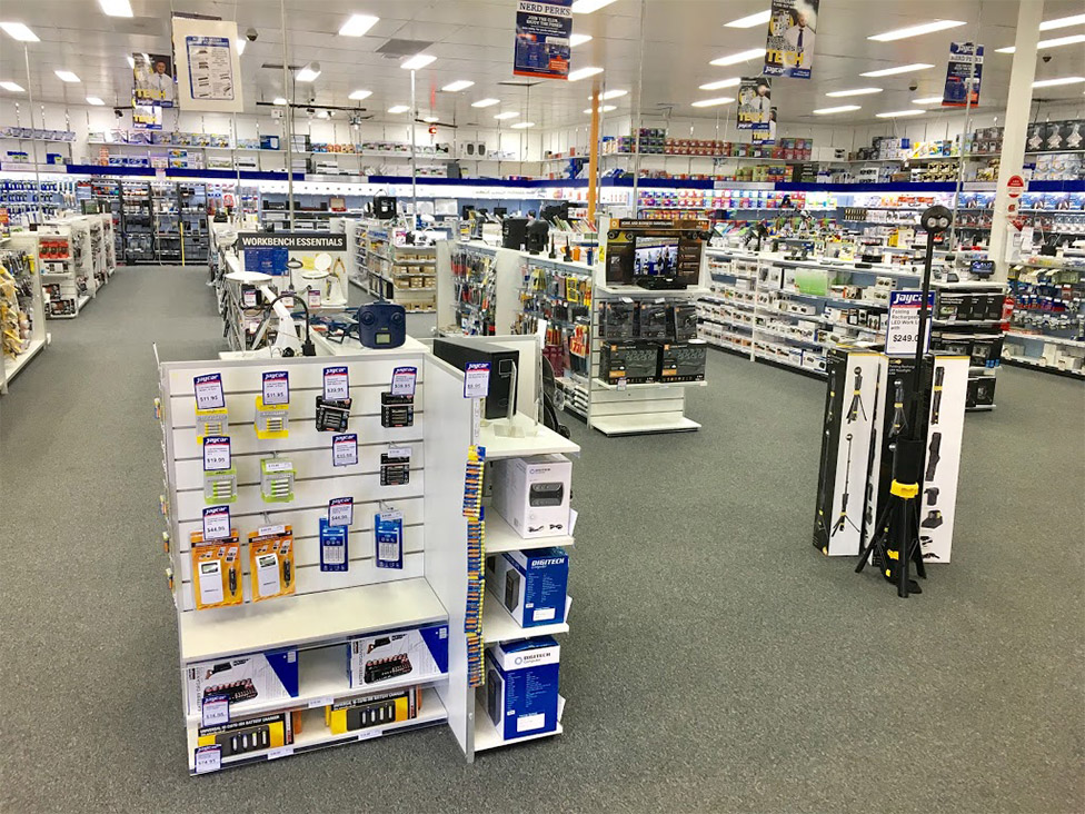 Officeworks Retail space
