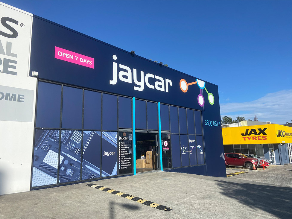 Jaycar building