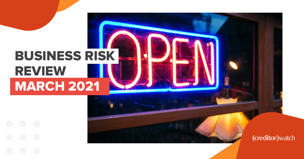 Business Risk Review - March 2021