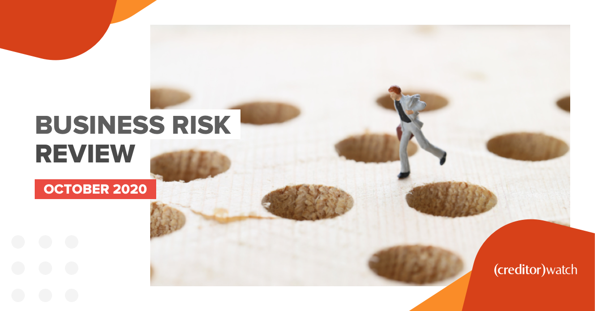 Business Risk review - October 2020