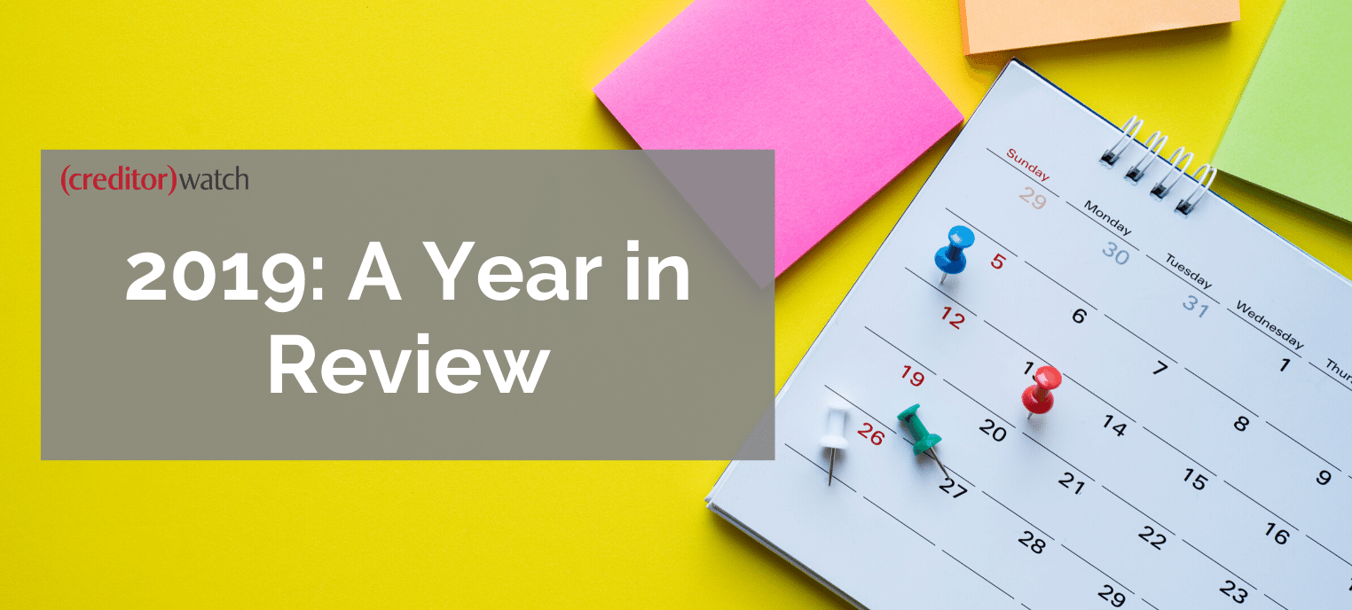 2019: A year in review