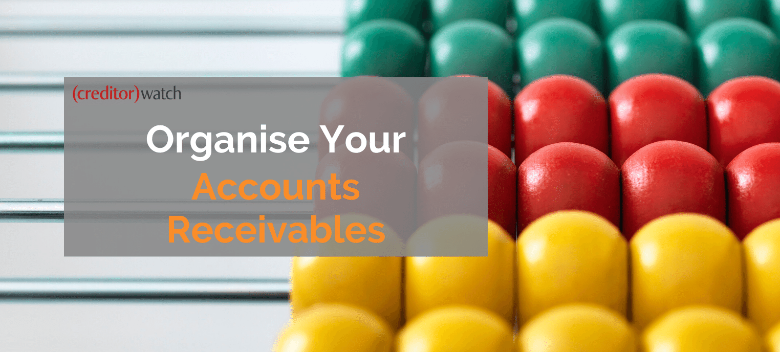 Organise your Accounts Receivables