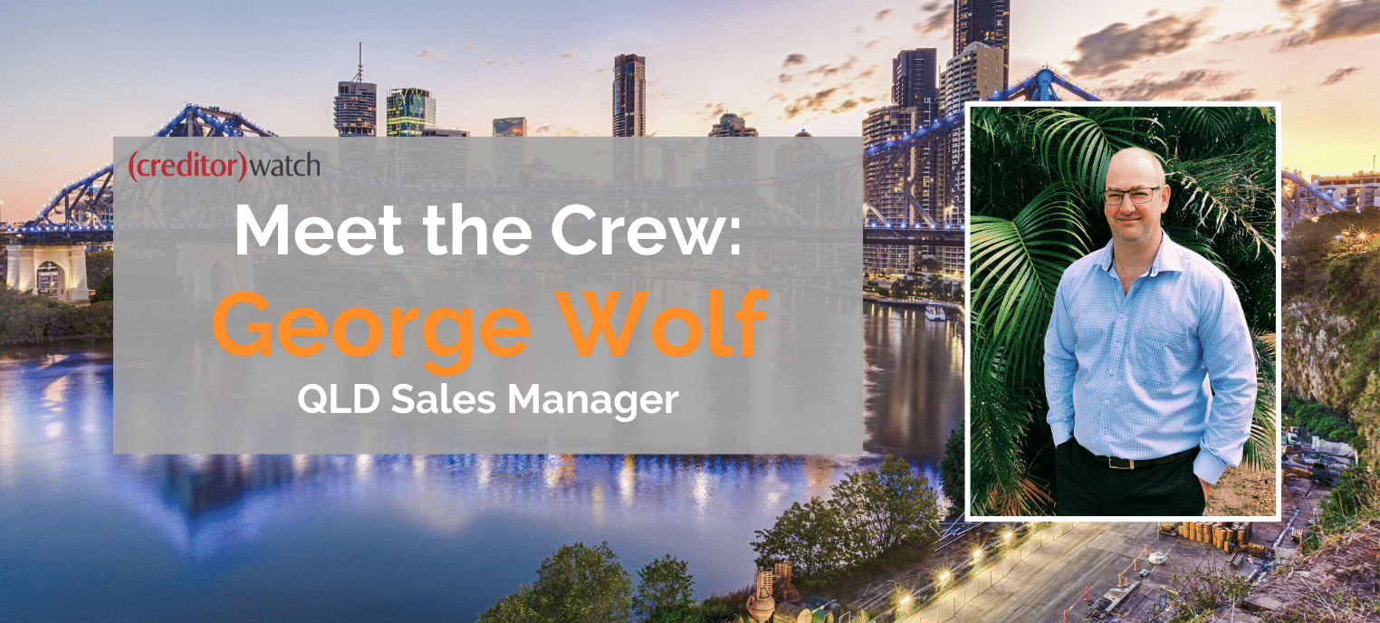 Meet the crew: George Wolf - QLD Sales Manager