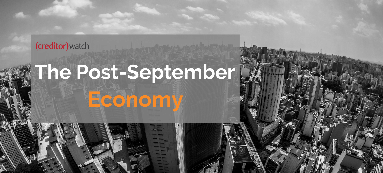 The post-september economy