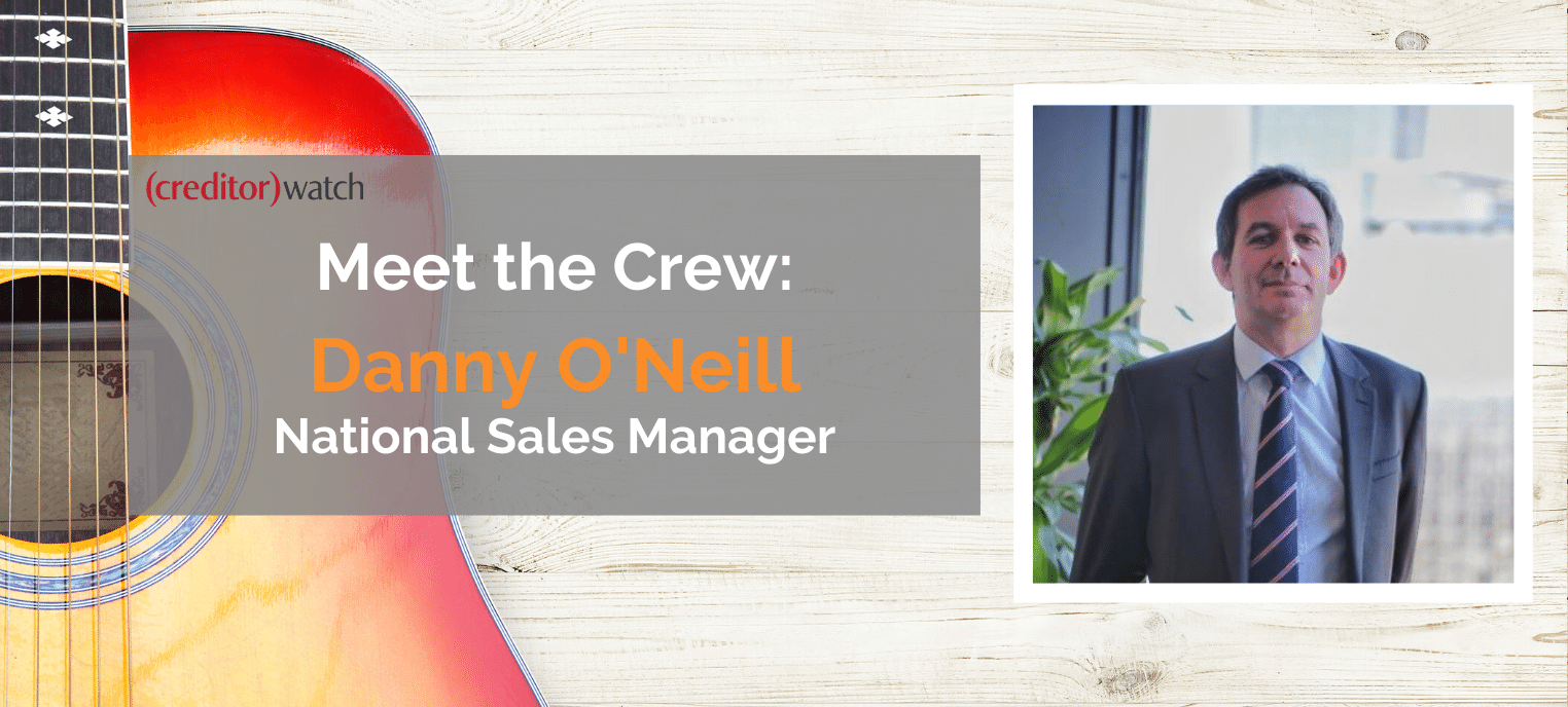 Meet the crew: Danny O'Neil