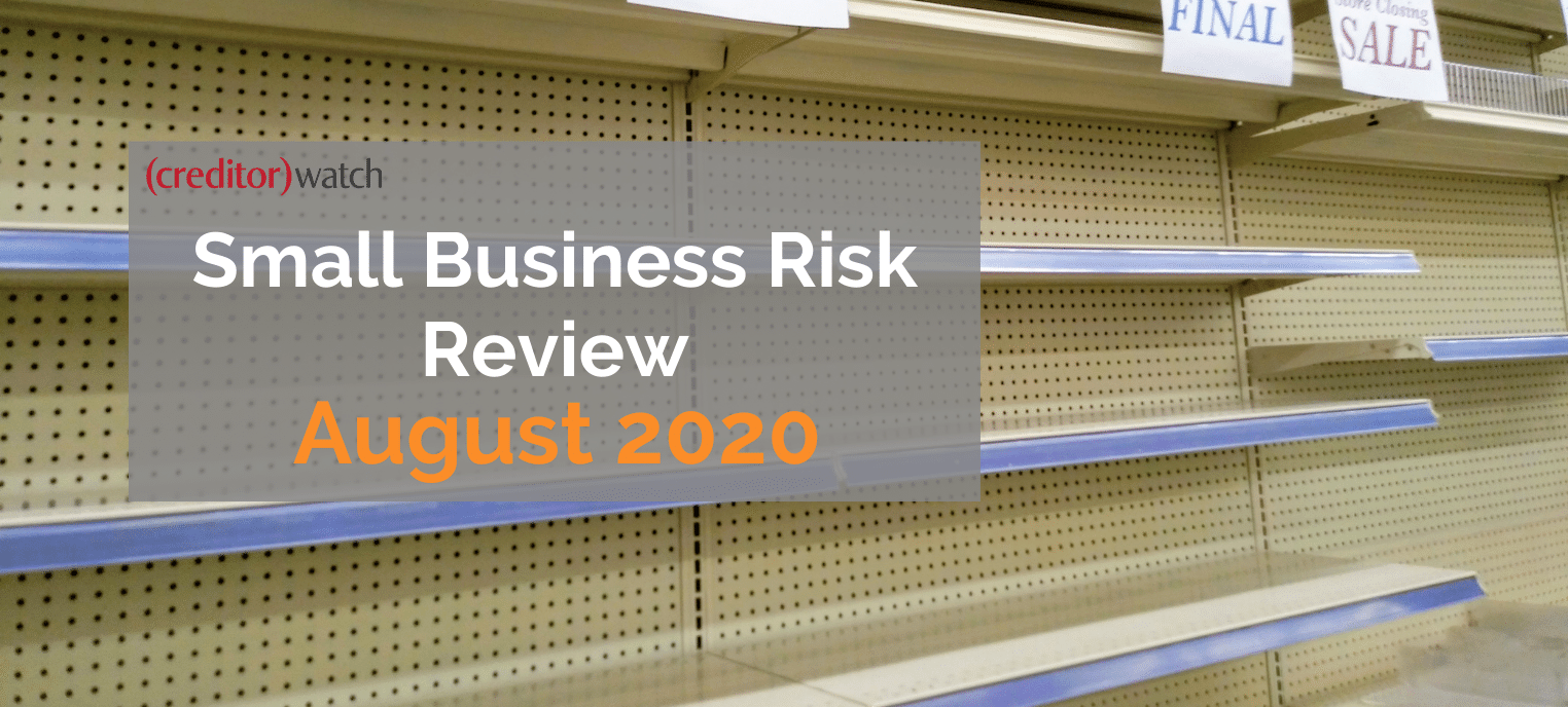 Small Business Risk Review August 2020