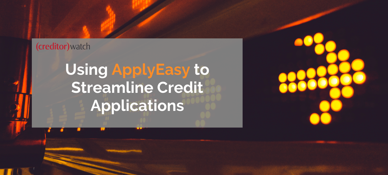 Using ApplyEasy to Streamline Credit Applications