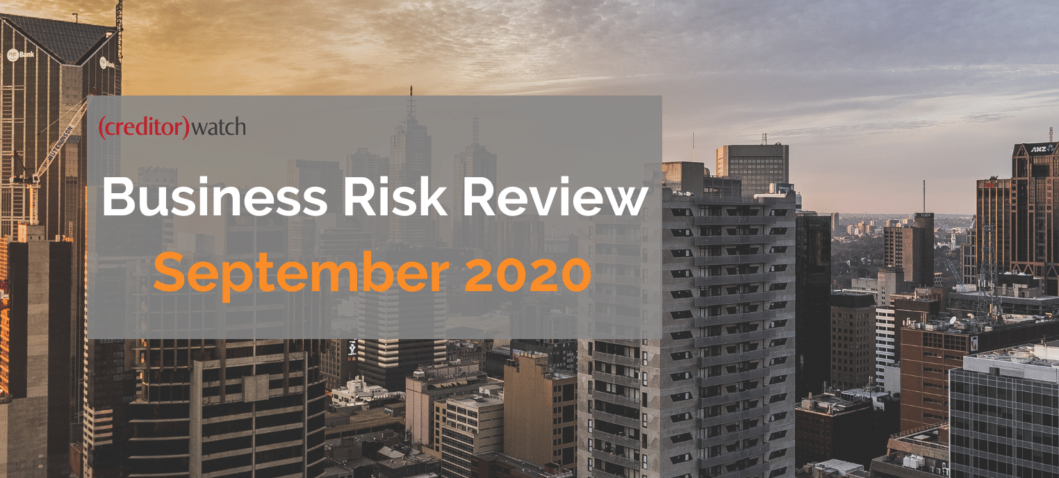 Business Risk Review - September 2020