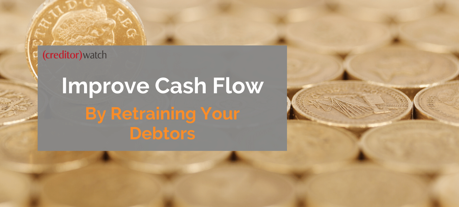 Header: Improve cash flow by retaining your debtors