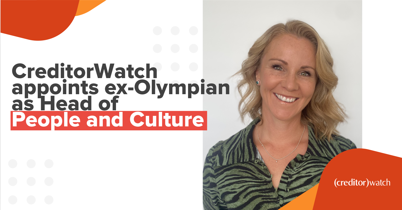CreditorWatch appoints ex-Olympian as Head of people and culture