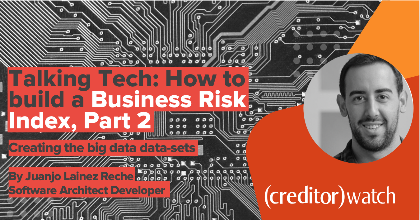 Talking tech: How to build a business risk index (Part 2)