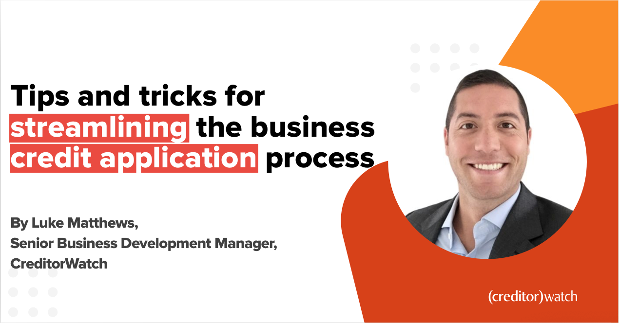 Tips and tricks for streamlining the business credit application process