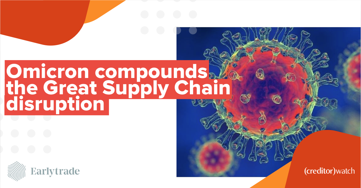 Omicron compounds the Great Supply Chain disruption