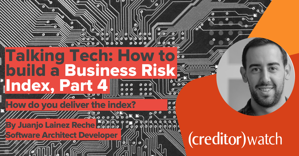 Talking Tech: How to build a business risk index, part 4