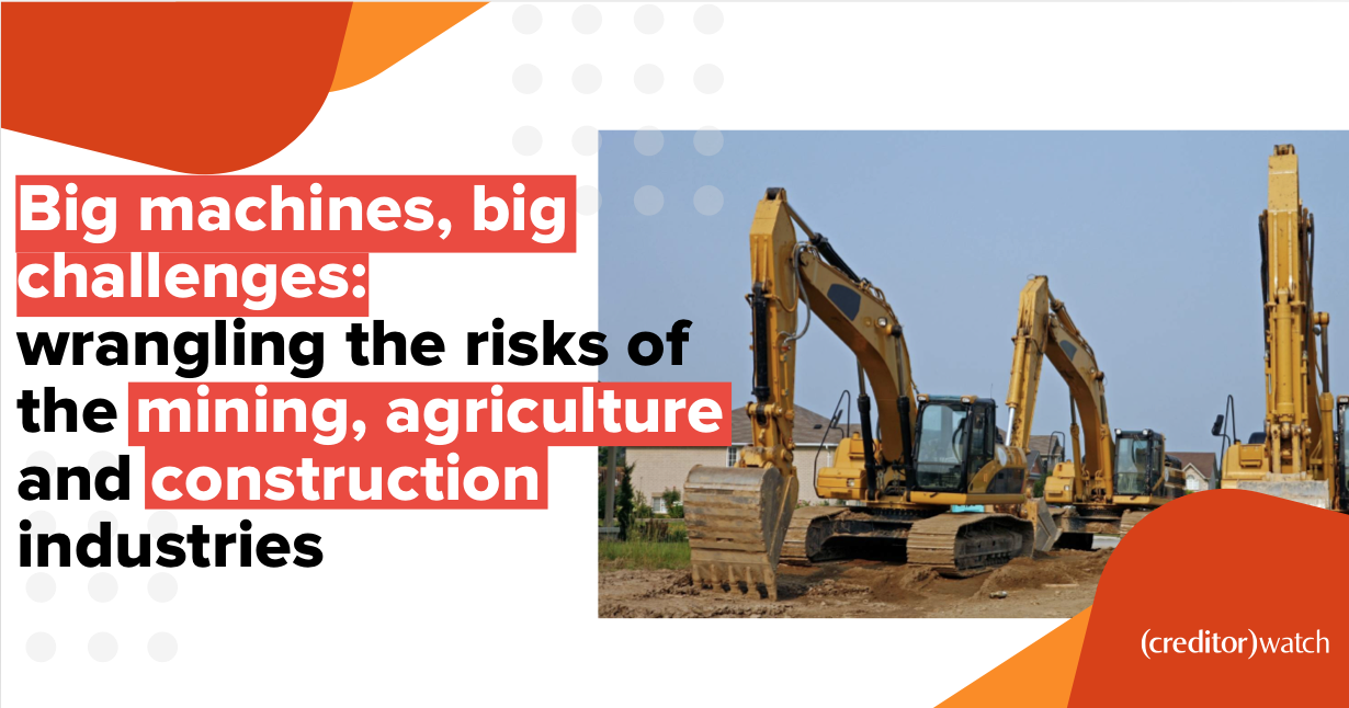 Big machines, big challenges: wrangling the risks of the mining, agriculture and construction industries