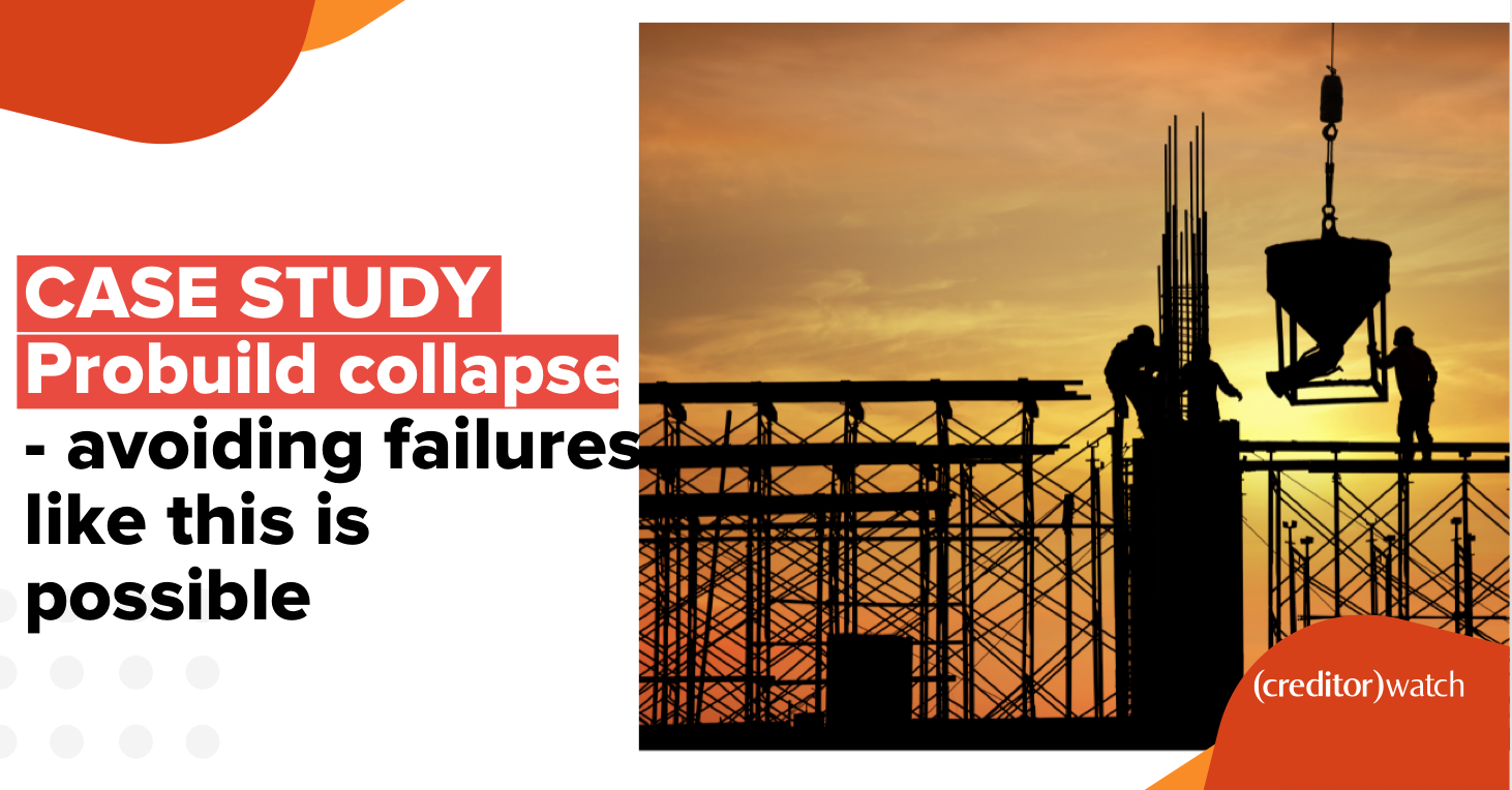 Probuild collapse - avoiding failures like this is possible