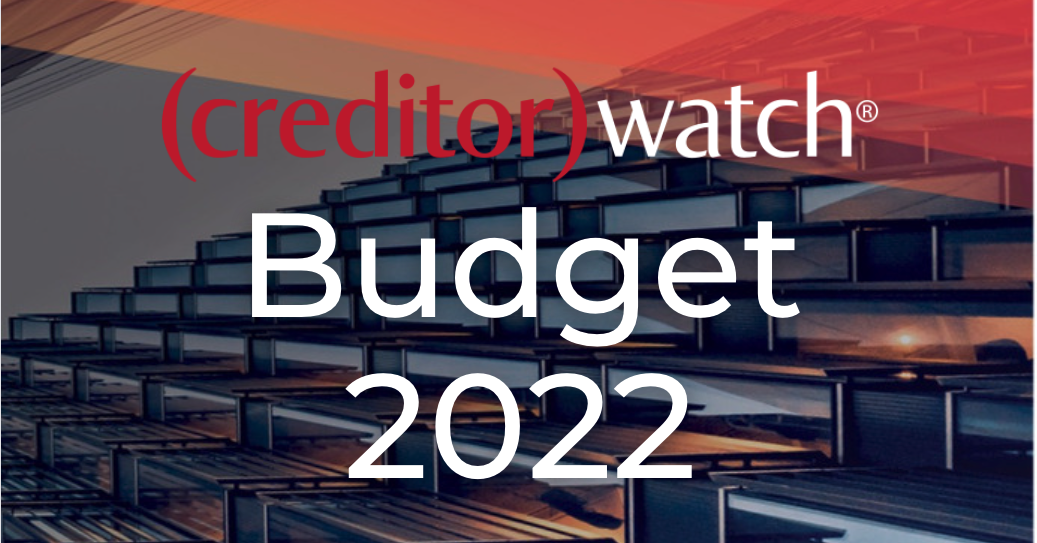 CreditorWatch Budget 2022