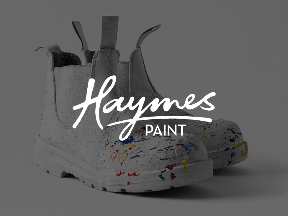 Haymes Paint logo