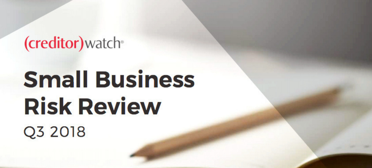 Small Business Risk Review Q3 2018