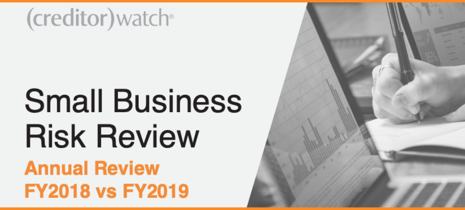 Small Business Risk Review FY2018 vs FY2019