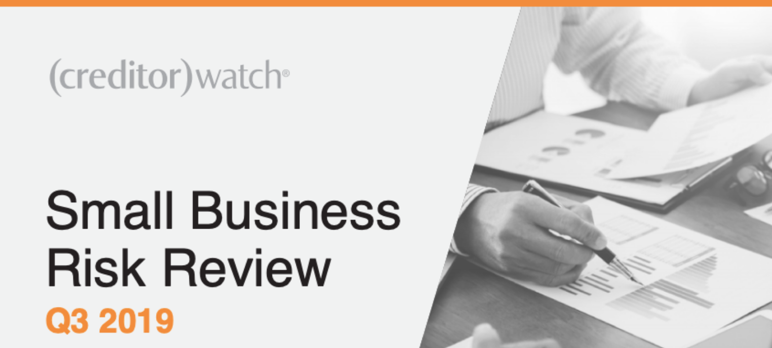 small business risk review quarter 3, 2019
