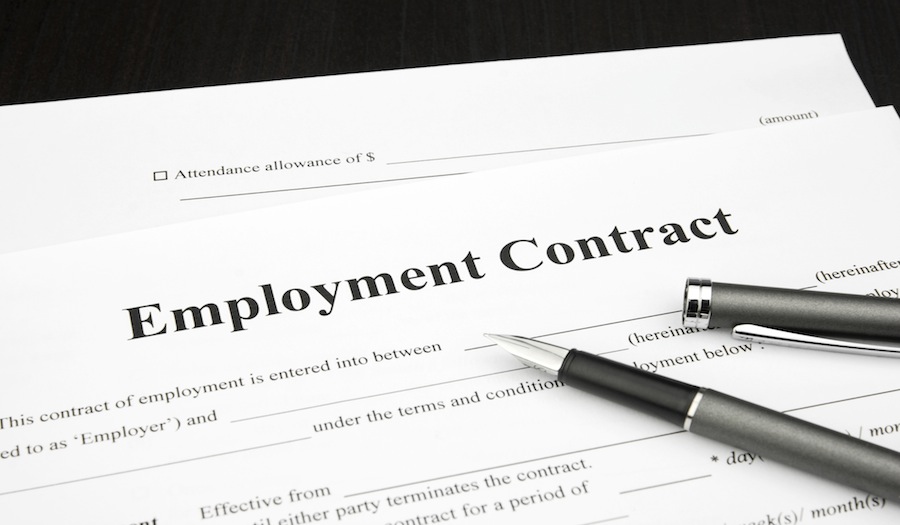 employment contract document form
