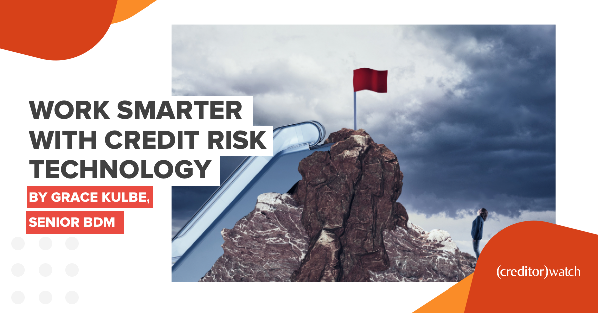 work smarter with credit risk technology