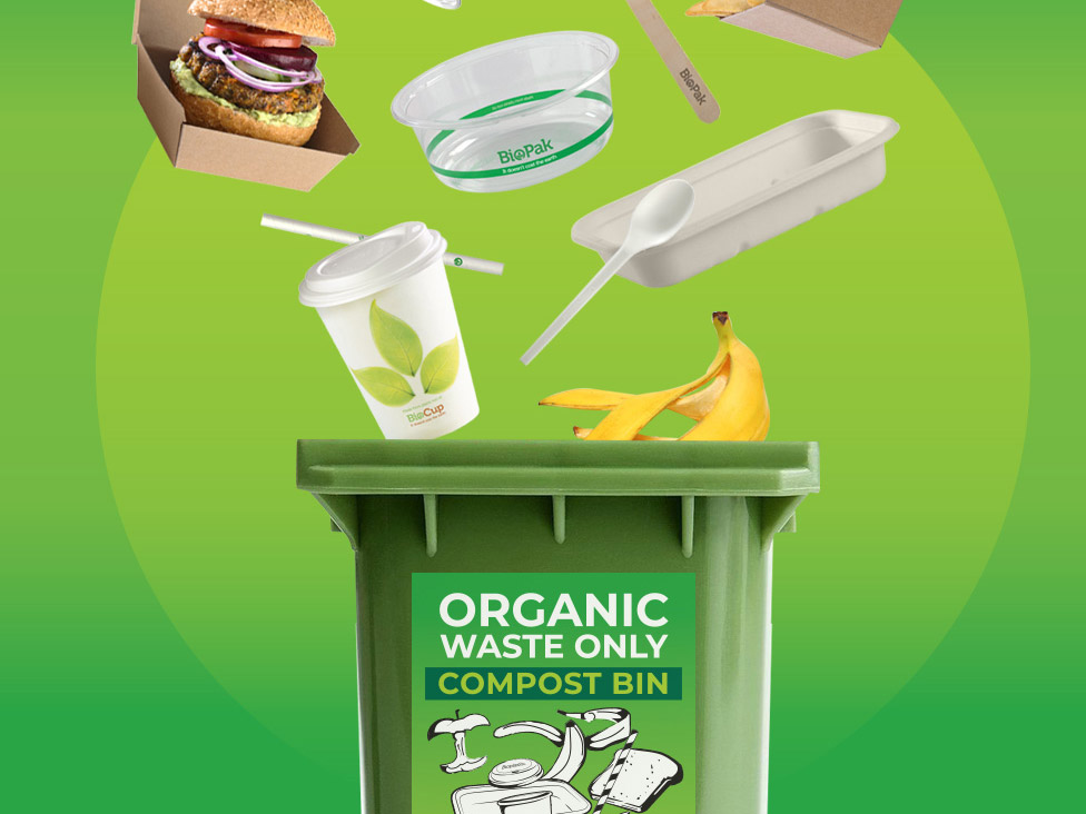Ward organic bin