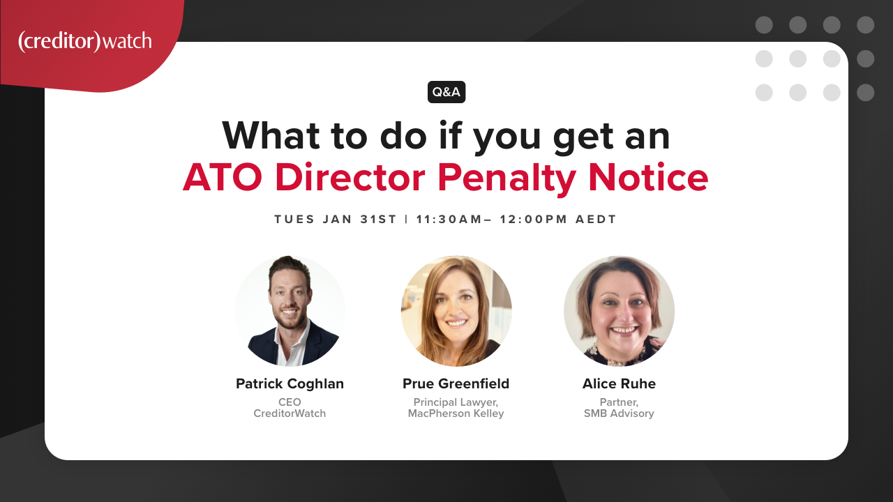 Q&A - What to do if you get an ATO Director Penalty Notice