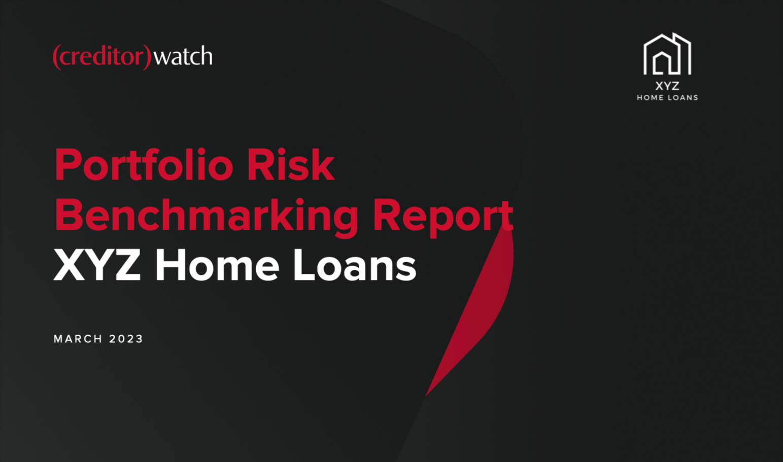 Portfolio Risk Benchmarking Report