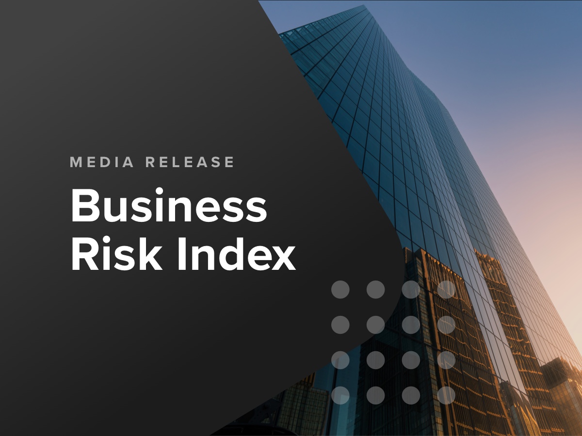 Media Release: Business Risk Index