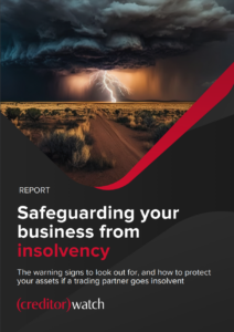 Safeguarding your Business from Insolvency Report Cover