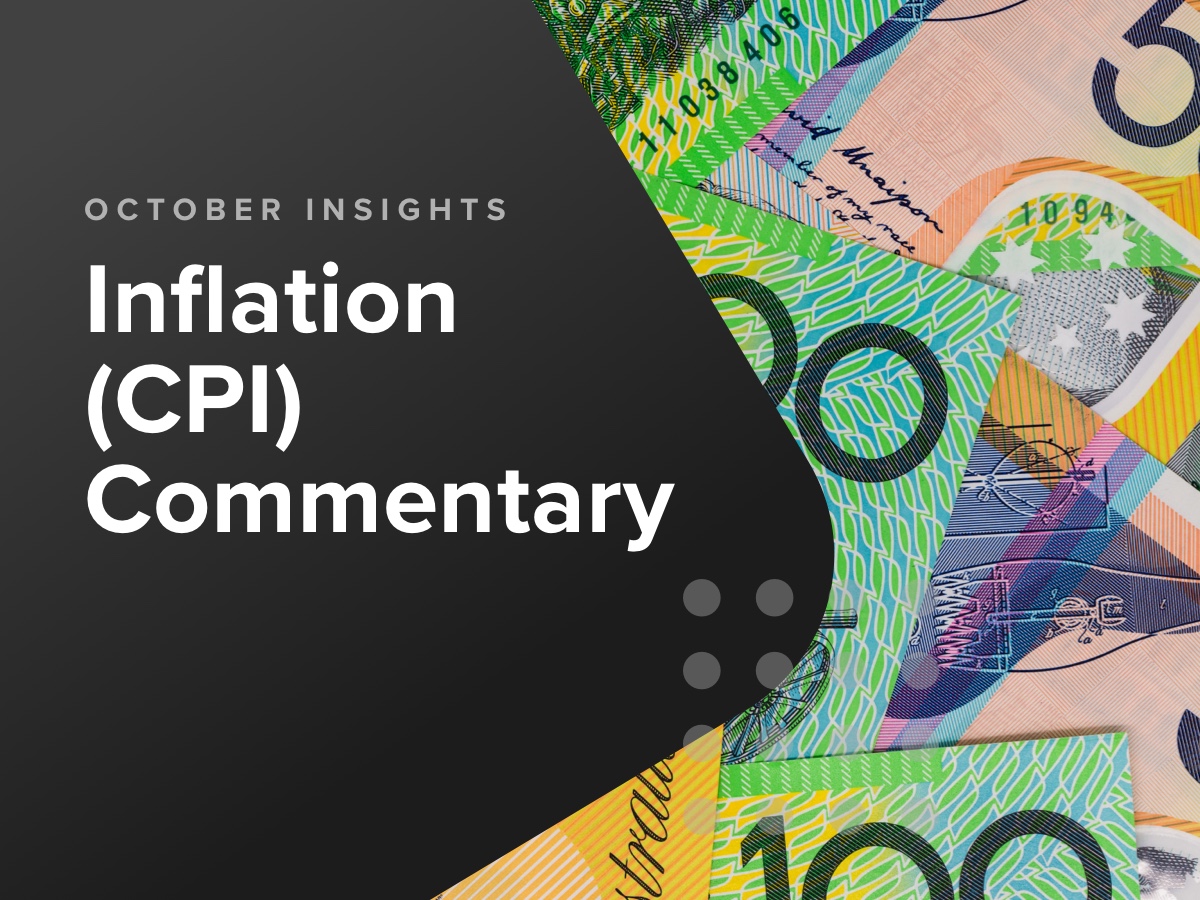 Inflation (CPI) Commentary - October Insights