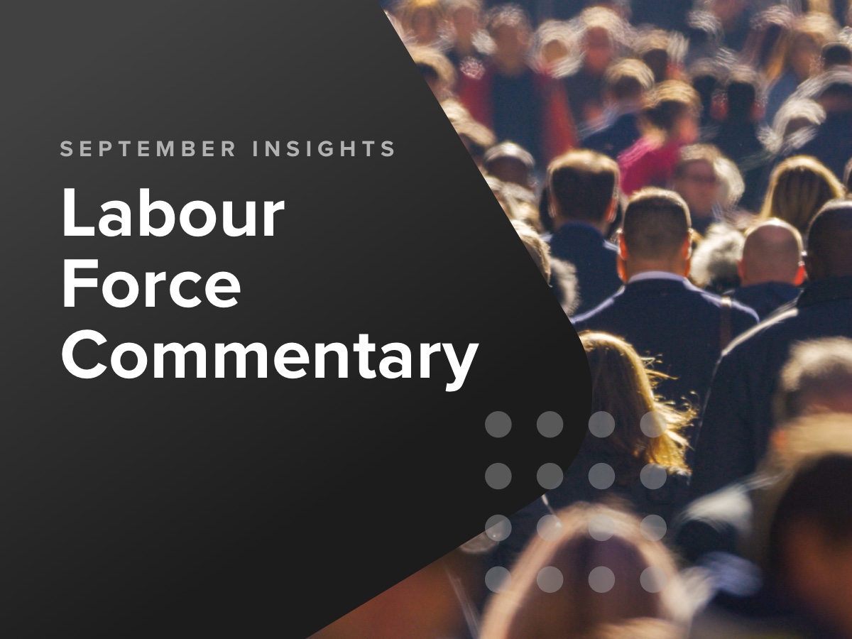 Labour Force Commentary