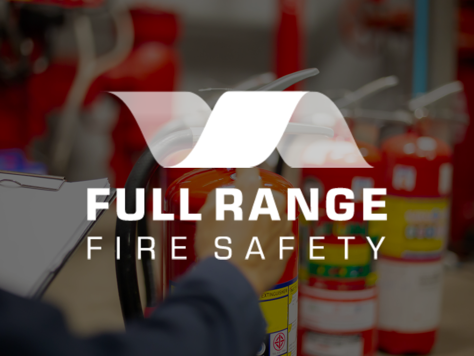 Full Range Fire Safety Logo