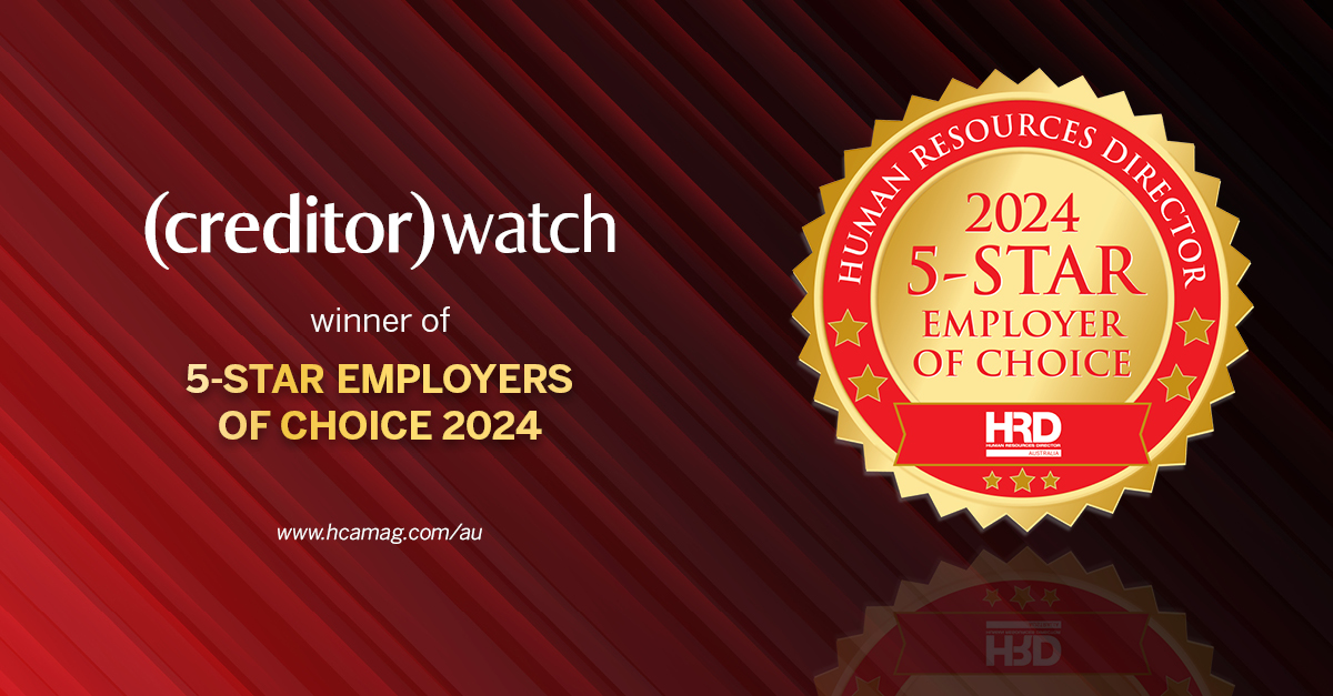 HRD 5-Star Employers of Choice 2024 - CreditorWatch