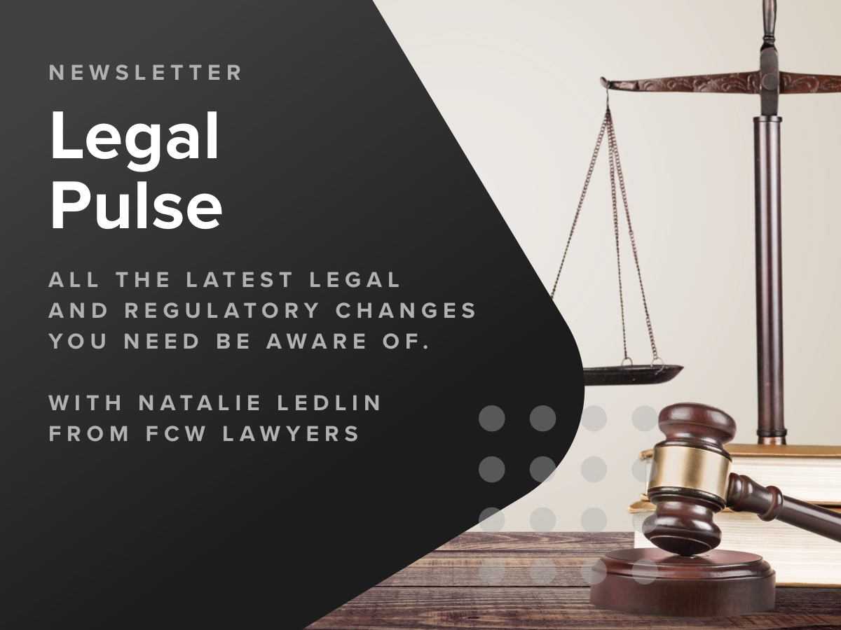 Newsletter: Legal Pulse