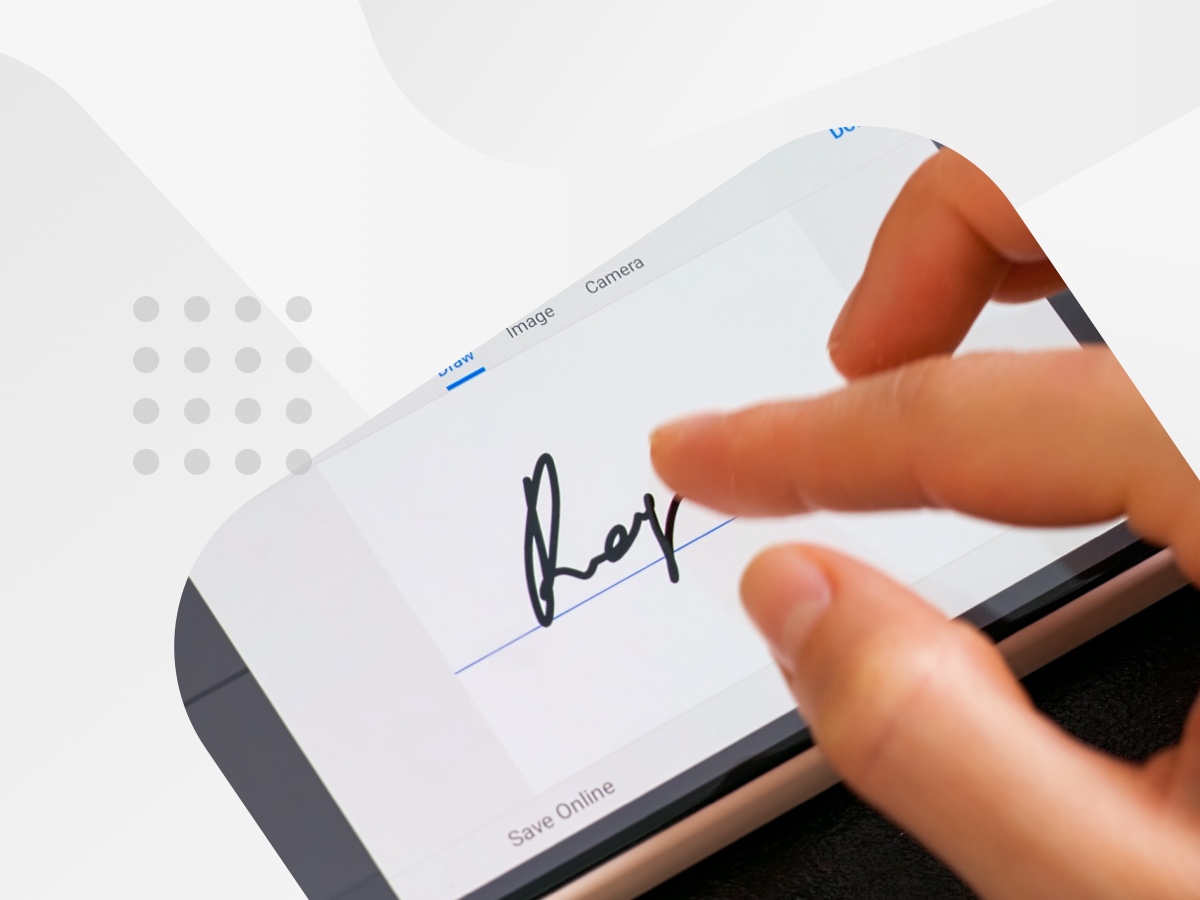 Electronic signature