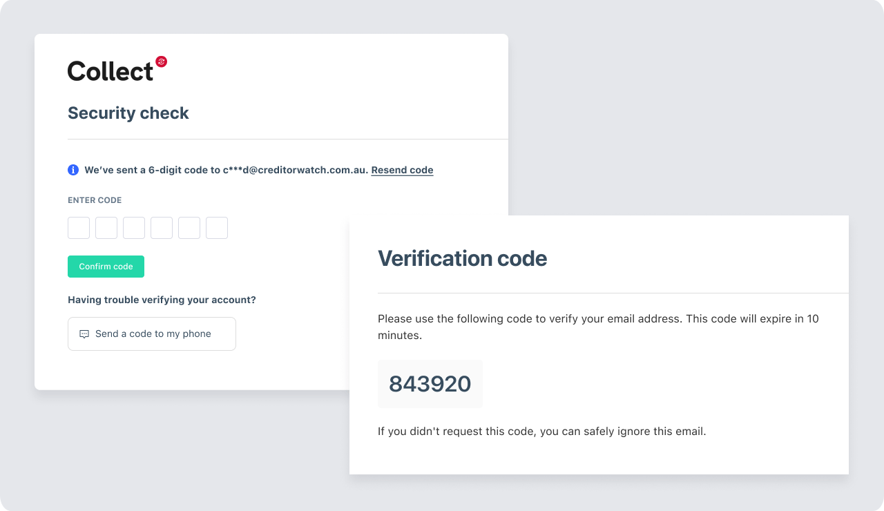 Built-in security features