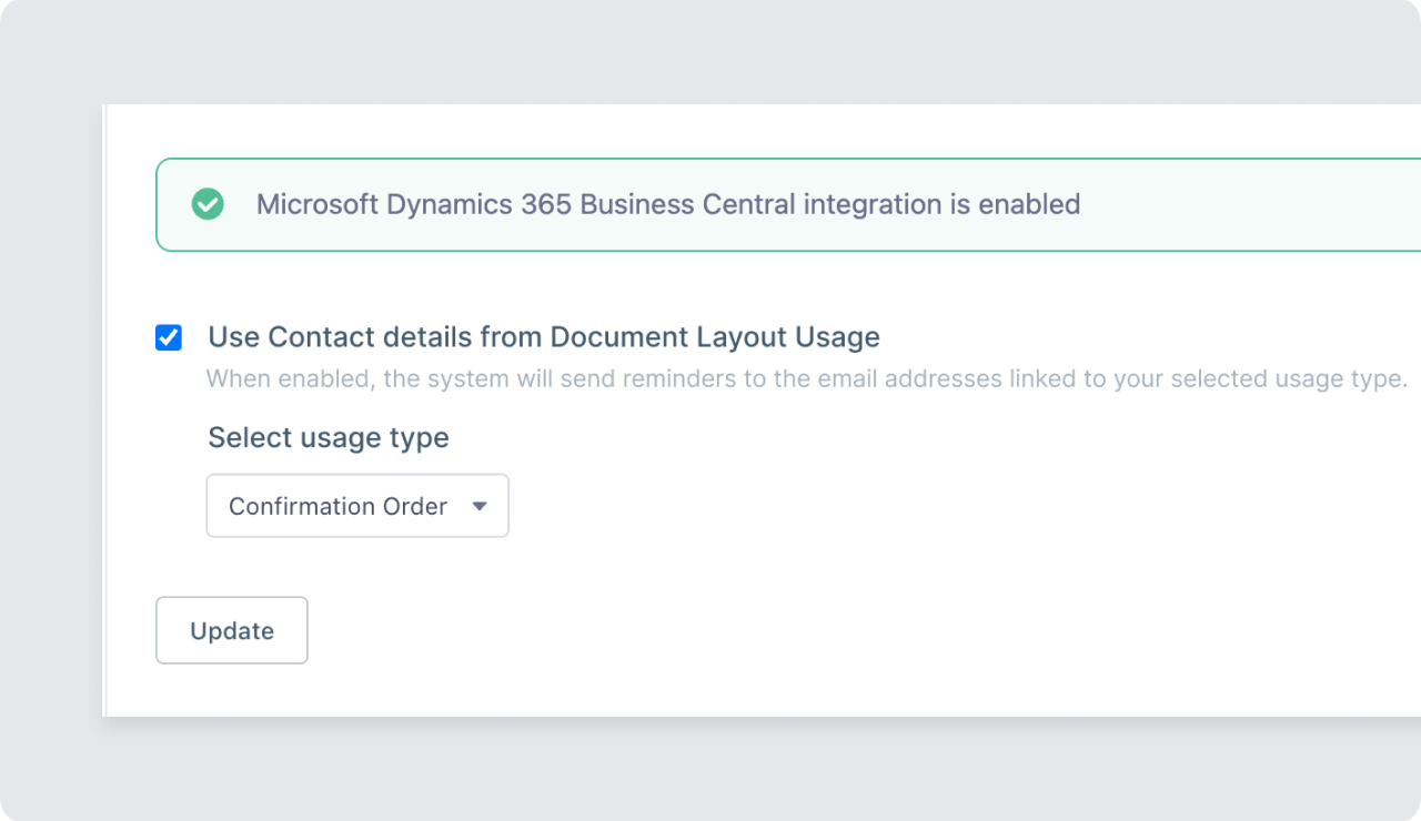 New direct integration options