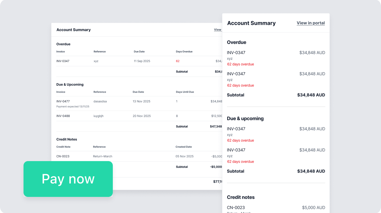 Frictionless payments