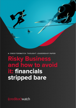 Risky Business and how to avoid it Cover Image
